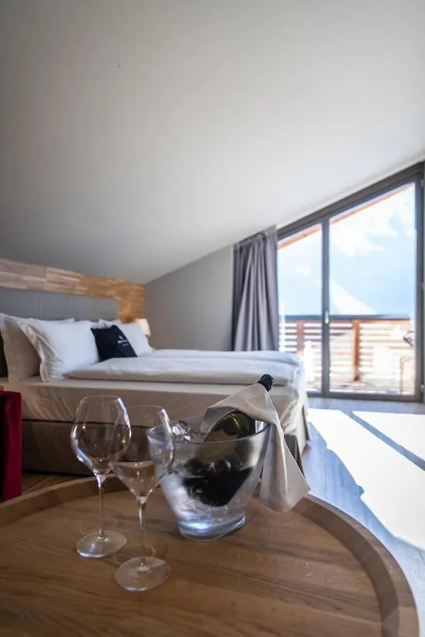 Bach Boutique Hotel location